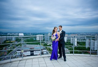 Отель «Милан» Фотосессия на нашей крыше - фото 5