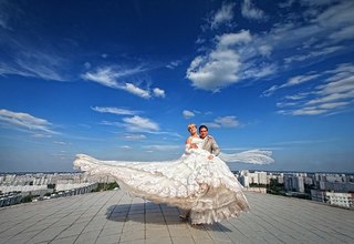 Отель «Милан» Фотосессия на нашей крыше - фото 1