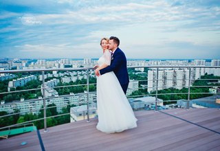 Отель «Милан» Фотосессия на нашей крыше - фото 11
