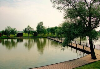 Загородный клуб Фишерикс / Fisherix  Территория Загородного клуба - фото 12