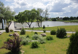 Загородный клуб Фишерикс / Fisherix  Территория Загородного клуба - фото 14