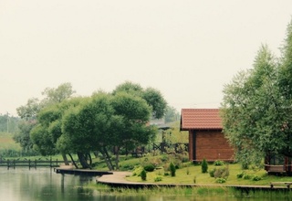 Загородный клуб Фишерикс / Fisherix  Территория Загородного клуба - фото 11