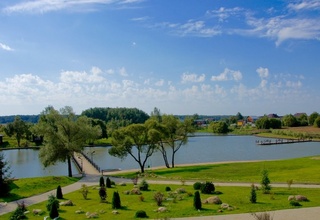 Загородный клуб Фишерикс / Fisherix  Территория Загородного клуба - фото 5