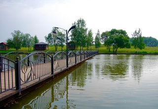 Загородный клуб Фишерикс / Fisherix  Территория Загородного клуба - фото 10