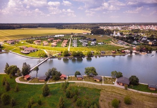 Загородный клуб Фишерикс / Fisherix  Территория Загородного клуба - фото 4