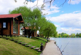 Загородный клуб Фишерикс / Fisherix  Территория Загородного клуба - фото 8
