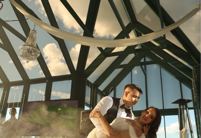 Студия декора Dan&Mari (Дан и Мэри) | Архитектура пространства декор, свет и спецэффекты - слайд 14