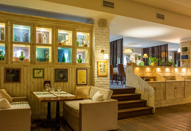 Строганов Бар и Гриль / Stroganoff Bar & Grill Ресторан - фото 9