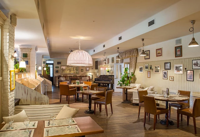 Строганов Бар и Гриль / Stroganoff Bar & Grill Ресторан - фото 2
