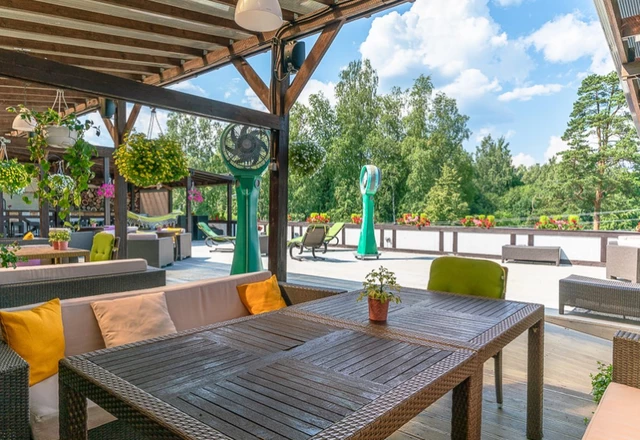 Строганов Бар и Гриль / Stroganoff Bar & Grill Террасы