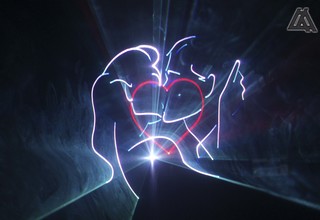 Первое агентство лазерной рекламы / 1st Laser Advertising Agency - слайд 9