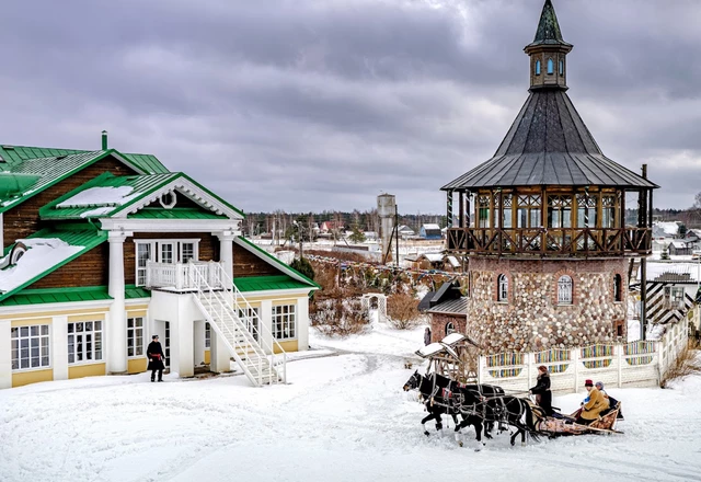 Усадьба Кописки Богдарня в Подмосковье - фото 2