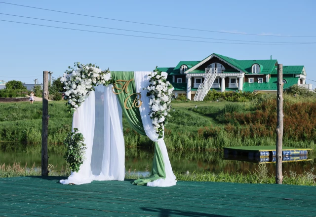 Усадьба Кописки Богдарня в Подмосковье Выездная регистрация - фото 1