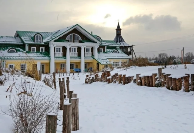 Усадьба Кописки Богдарня в Подмосковье Территория - фото 4