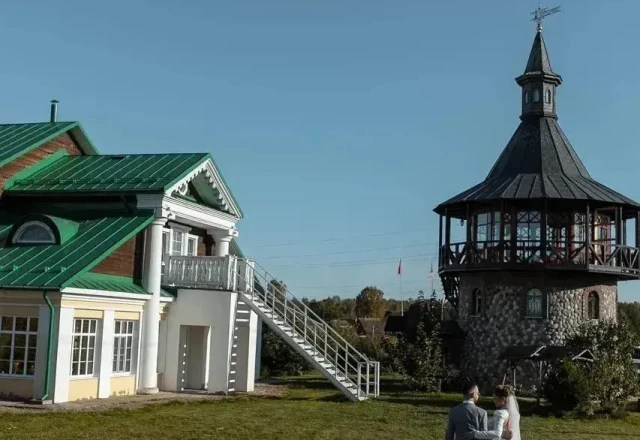 Усадьба Кописки Богдарня в Подмосковье Мероприятия у нас - фото 5