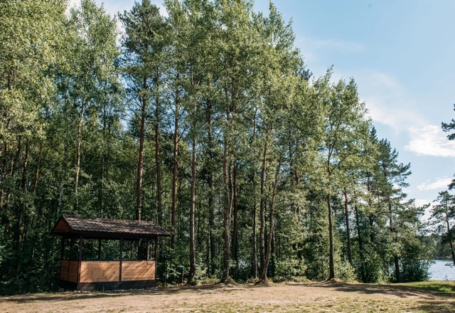 Загородный ресторан «Пасторское озеро» Территория - фото 7
