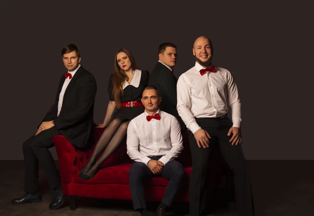 Кавер группа ЭкспрессИВ бэнд | ExpressIVe band - слайд 13