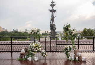 Ресторан Крым Терраса Москва Выездная регистрация - фото 6