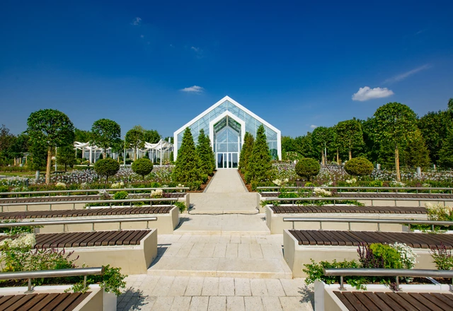 Хрустальный Сад / Crystal Garden  Панорамный павильон (работает круглогодично) - фото 3