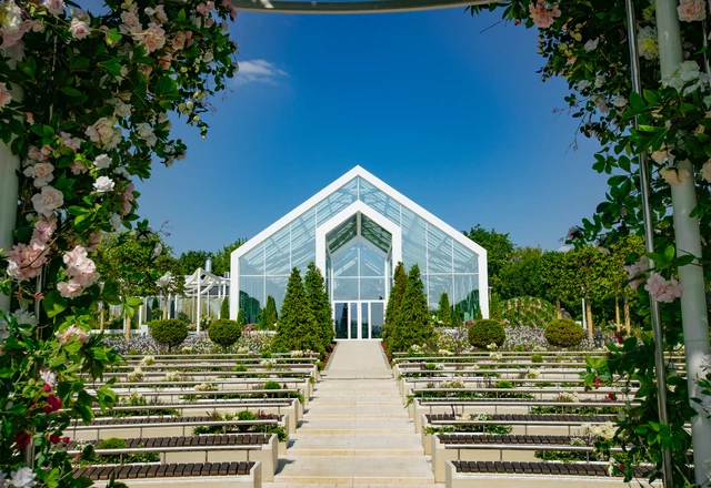 Хрустальный Сад / Crystal Garden  Панорамный павильон (работает круглогодично) - фото 2