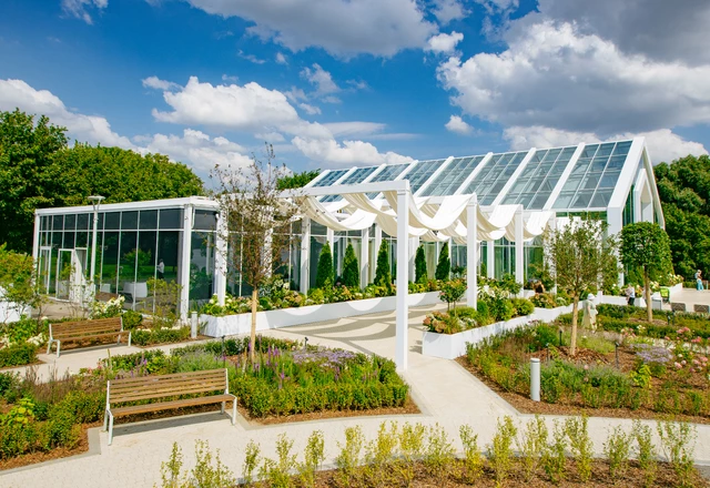 Хрустальный Сад / Crystal Garden  Панорамный павильон (работает круглогодично) - фото 4