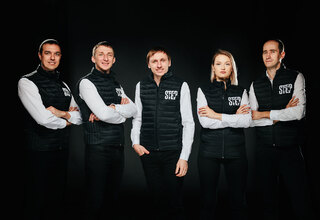 STEP-WEDDING / Сергей Цыганко - слайд 1