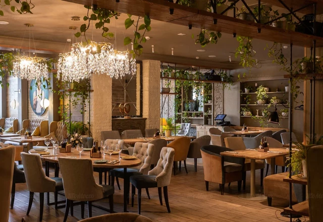 Остерия Марио на Бутырской / Osteria Mario Основной зал - фото 1