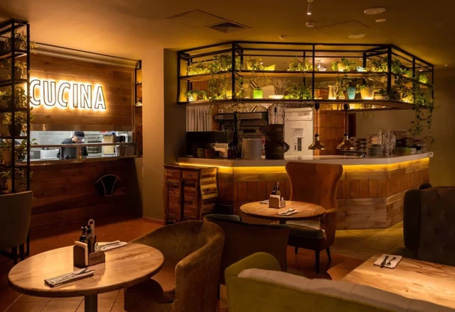 Остерия Марио на Бутырской / Osteria Mario Основной зал - фото 13