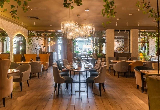 Остерия Марио на Бутырской / Osteria Mario Основной зал - фото 4