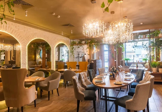 Остерия Марио на Бутырской / Osteria Mario Основной зал - фото 5