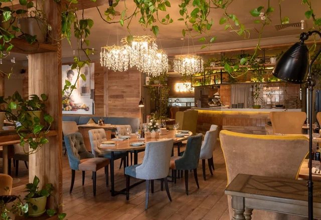 Остерия Марио на Бутырской / Osteria Mario Основной зал - фото 10