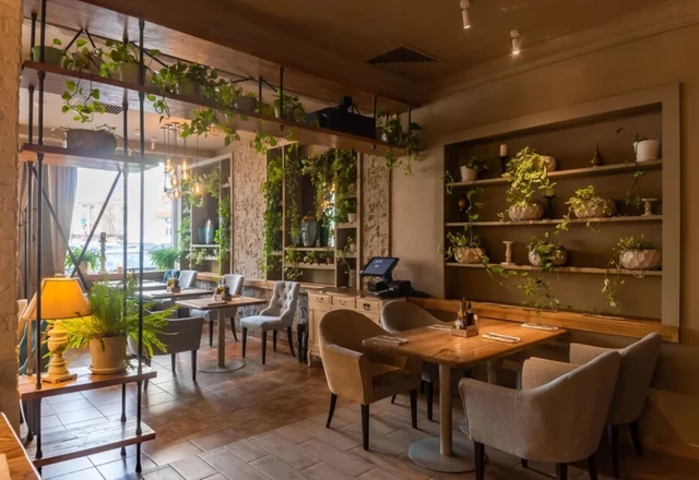 Остерия Марио на Бутырской / Osteria Mario Основной зал - фото 9