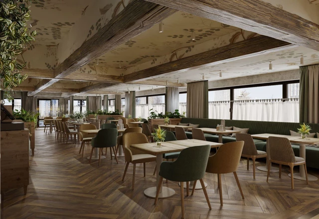 Остерия Марио на Бутырской / Osteria Mario Банкетный зал  - фото 3