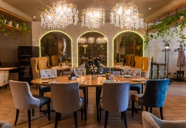 Остерия Марио на Бутырской / Osteria Mario Основной зал - фото 6