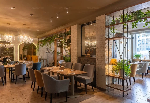 Остерия Марио на Бутырской / Osteria Mario Основной зал - фото 2