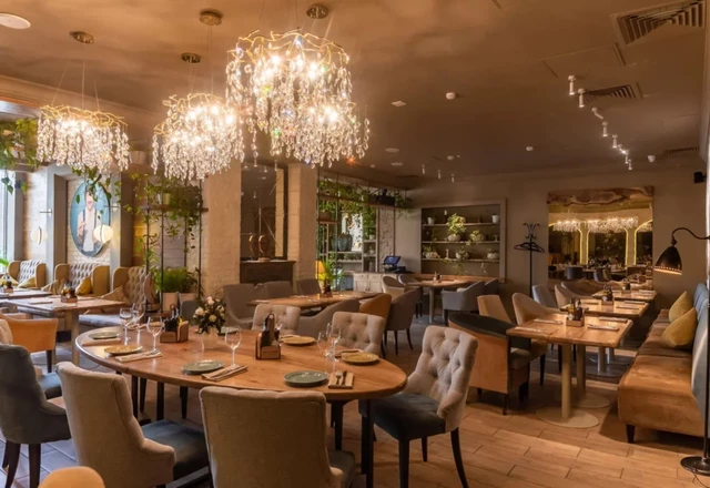 Остерия Марио на Бутырской / Osteria Mario Основной зал - фото 7