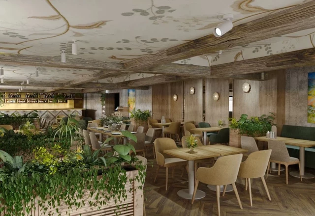 Остерия Марио на Бутырской / Osteria Mario Банкетный зал  - фото 5