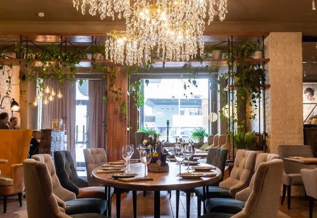 Остерия Марио на Бутырской / Osteria Mario Основной зал - фото 3