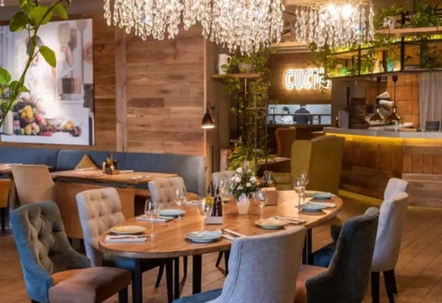 Остерия Марио на Бутырской / Osteria Mario Основной зал - фото 8