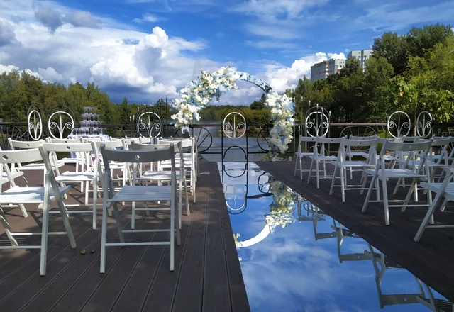 Ревиталь Парк Места для выездной регистрации и территория - фото 25
