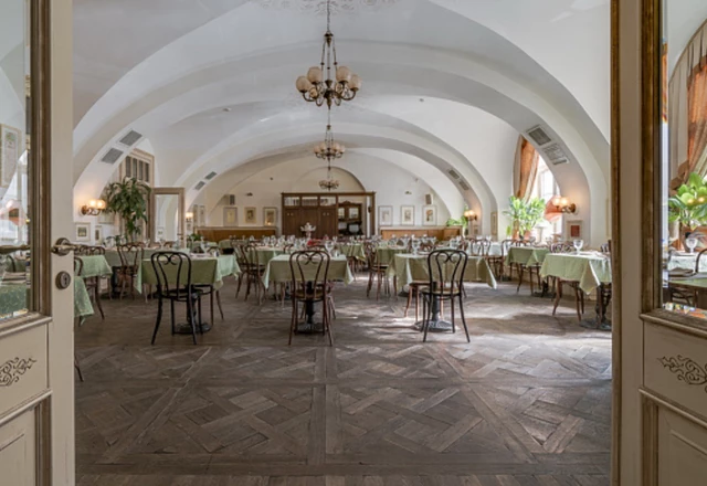Ресторан Русская Рюмочная №1 Зал «Венский» - фото 11