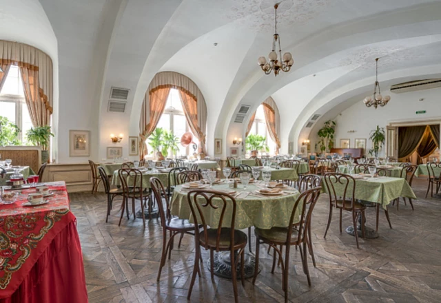 Ресторан Русская Рюмочная №1 Зал «Венский» - фото 6
