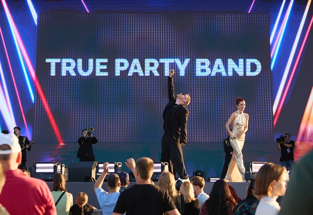 Кавер-группа True Party Band - фото 6
