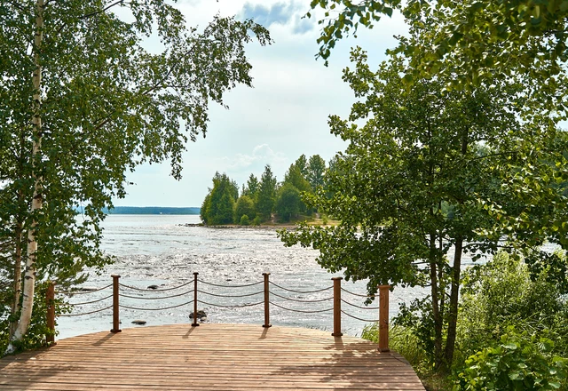 Загородный клуб «Теркинн» Территория