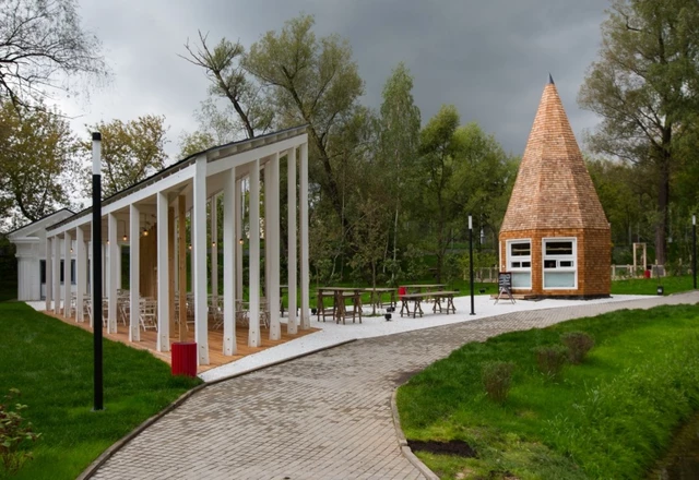 Кафе «Городская ферма» Летние веранды (большая и малая) - фото 6