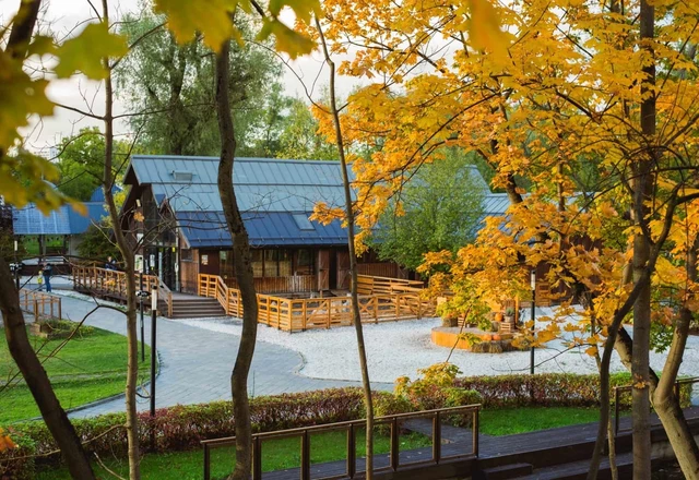 Кафе «Городская ферма» Территория - фото 8