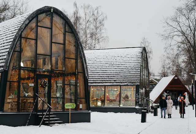 Кафе «Городская ферма» Мастерские - фото 6