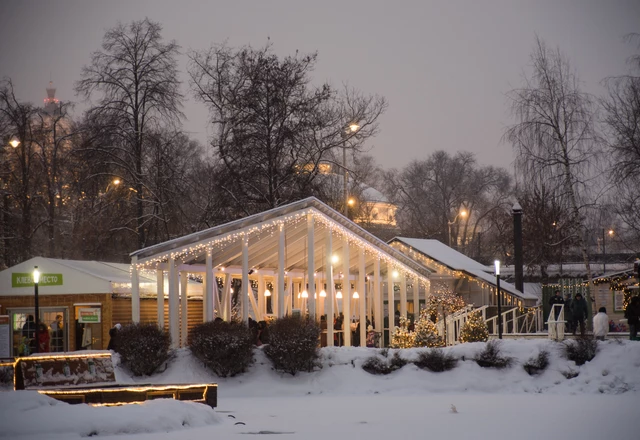 Кафе «Городская ферма» Летние веранды (большая и малая) - фото 5