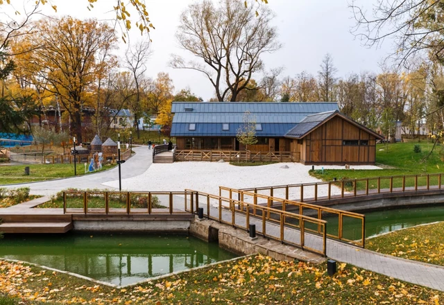 Кафе «Городская ферма» Территория - фото 3