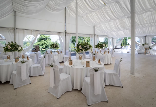 Софрино Парк-Отель Шатер у пруда - фото 18